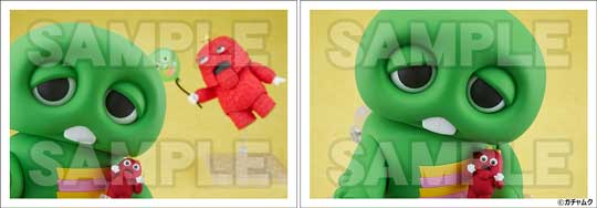 ねんどろいど ガチャピン ムック 可動 フィギュア