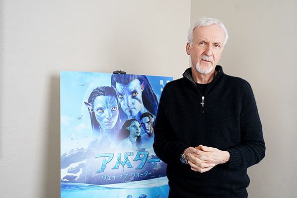 ジェームズ・キャメロン監督
