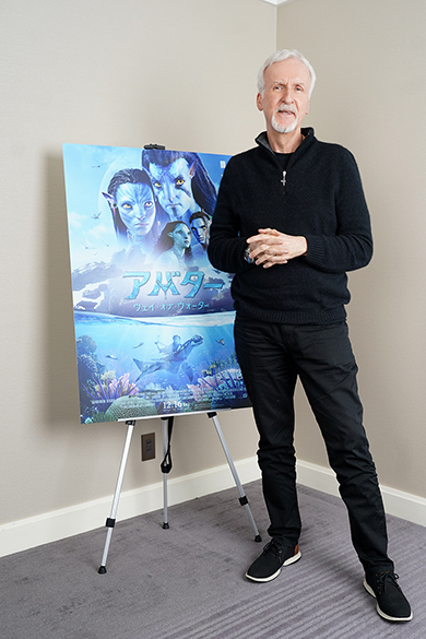 ジェームズ・キャメロン監督