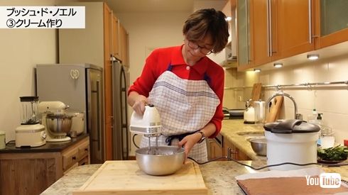 杏のクリスマス料理