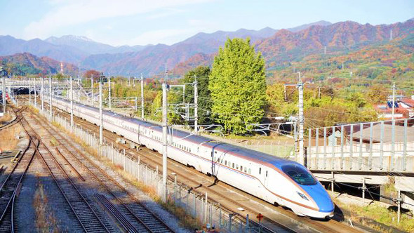 E7系新幹線電車「とき」、上越新幹線・上毛高原〜高崎間