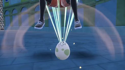 「ポケモンSV」の卵孵化で奇跡　ケンタロス