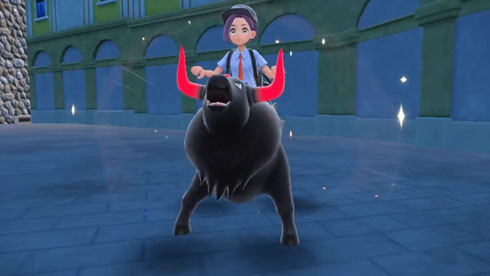 「ポケモンSV」の卵孵化で奇跡　ケンタロス