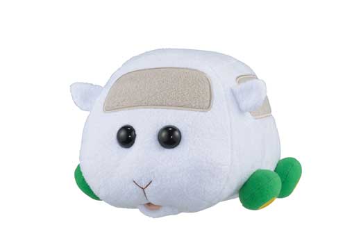 甘噛みハムハム PUI PUI モルカー コラボ ロボット ぬいぐるみ
