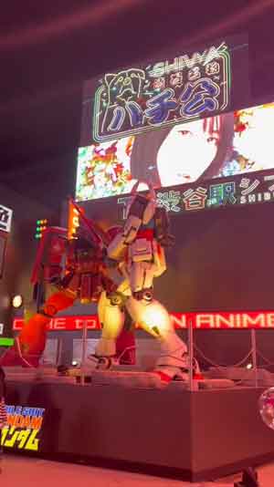 サウジアラビア ブルバードワールド ジャパンアニメタウン 日本 エリア パビリオン サイバーパンク