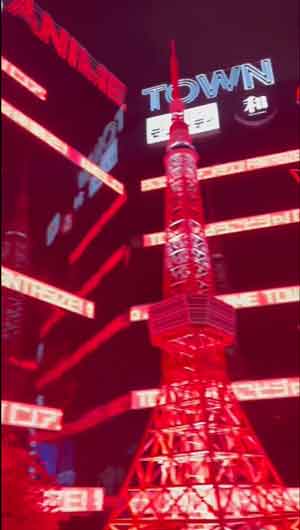 サウジアラビア ブルバードワールド ジャパンアニメタウン 日本 エリア パビリオン サイバーパンク