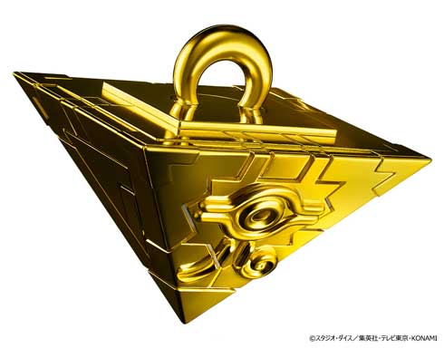 遊☆戯☆王 光る 鳴る 効果音 LED ギミック 千年パズル COMPLETE EDITION