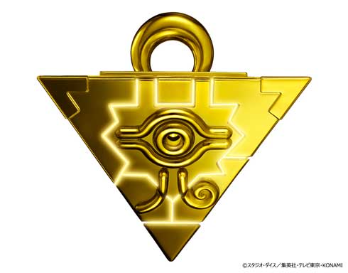 遊☆戯☆王 光る 鳴る 効果音 LED ギミック 千年パズル COMPLETE EDITION