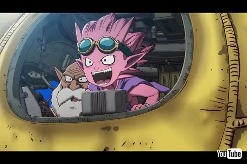 『SAND LAND』映像化ティーザー