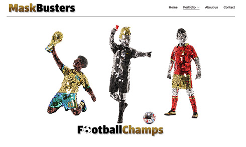 脳をバグらせる全身ミラーボールのコスプレの人がW杯会場に出現　「実写版ポリゴン」「かっこいい」など話題