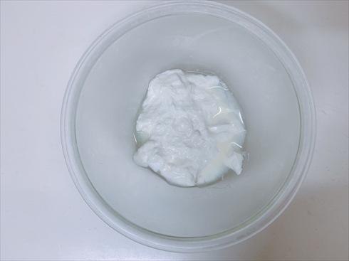 マシュマロ ヨーグルト デザート