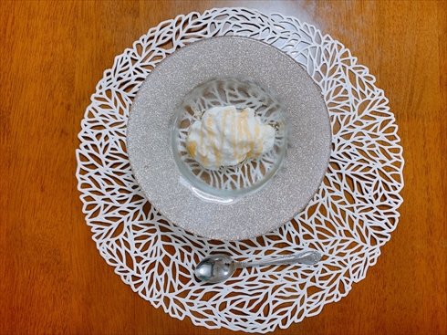 マシュマロ ヨーグルト デザート