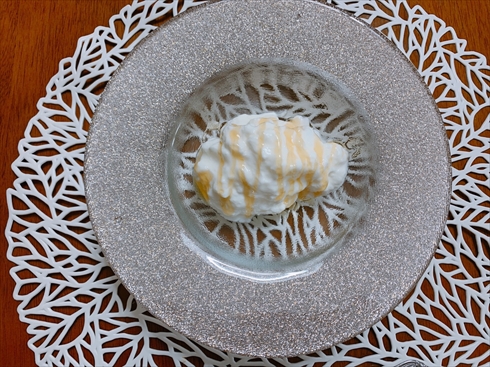 マシュマロ ヨーグルト デザート