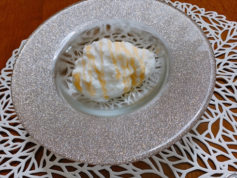 マシュマロ ヨーグルト デザート