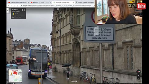 道がいきなり一般車通行不可になったことに気が付かず、バスレーン走行違反となった……