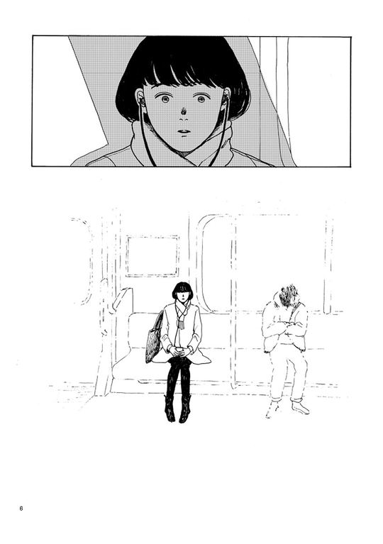 突然親友を亡くした女性が、その死を悼む様を描いた漫画「雪のまち」が、心に刺さる物語で反響を呼んでいます