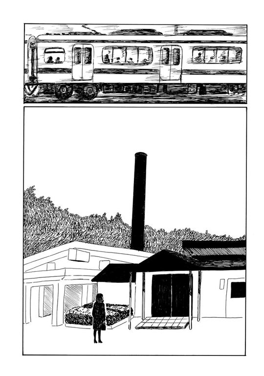 突然親友を亡くした女性が、その死を悼む様を描いた漫画「雪のまち」が、心に刺さる物語で反響を呼んでいます