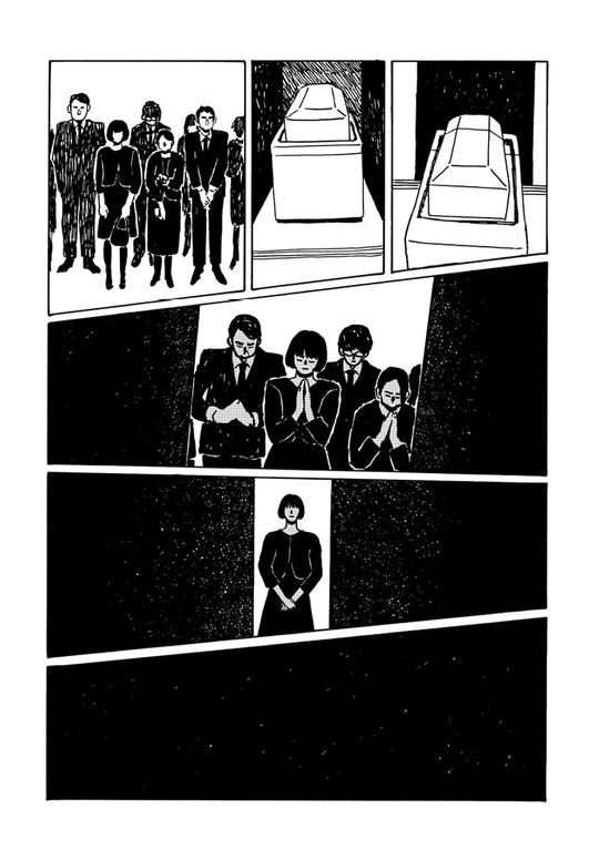 突然親友を亡くした女性が、その死を悼む様を描いた漫画「雪のまち」が、心に刺さる物語で反響を呼んでいます