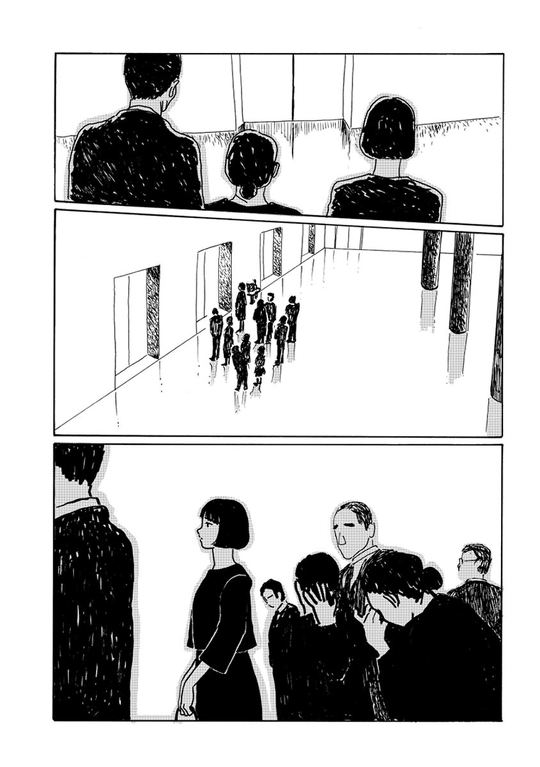 突然親友を亡くした女性が、その死を悼む様を描いた漫画「雪のまち」が、心に刺さる物語で反響を呼んでいます