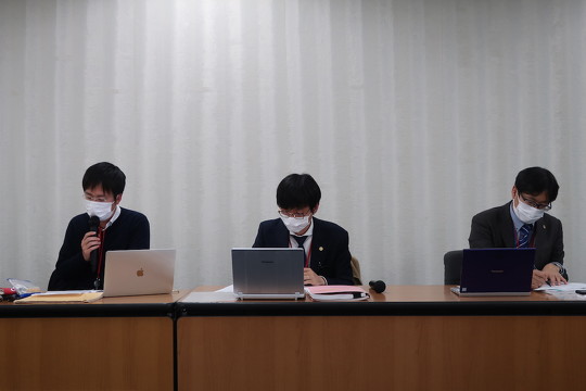 　東海大学の付属校「東海大学付属浦安高等学校・中等部（東海大浦安）」で、未払いの賃金が発生していた問題などについて、元教員が記者会見で明らかに