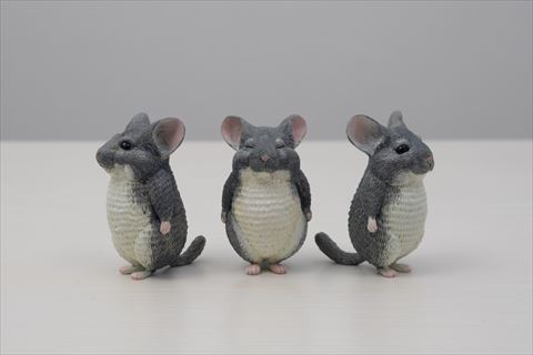 チンチラフィギュア