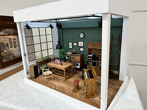 「#1枚で本物に見えたらRT」とのハッシュタグで投稿されたミニチュアの写真が、リツイートせざるを得ないクオリティー