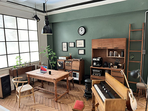 「#1枚で本物に見えたらRT」とのハッシュタグで投稿されたミニチュアの写真が、リツイートせざるを得ないクオリティー