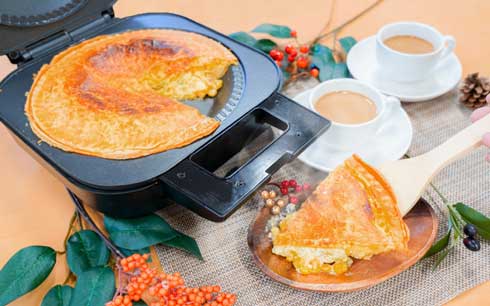 レトルトや残り物がごちそうになる 自家製大きなパイメーカー サンコー