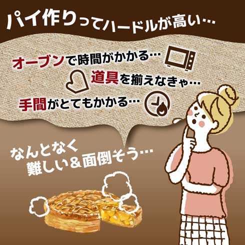 レトルトや残り物がごちそうになる 自家製大きなパイメーカー サンコー