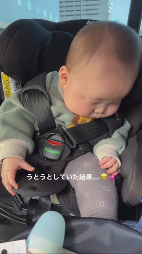 「うとうとしていた結果…」