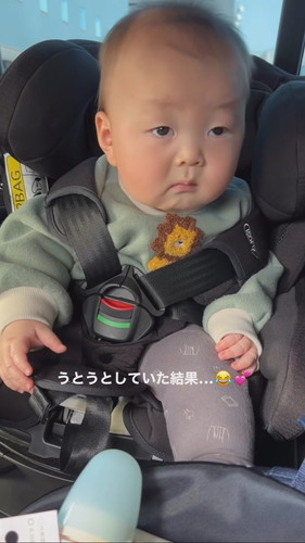 「うとうとしていた結果…」