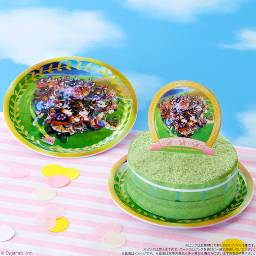 ウマ娘 デコケーキ キャラデコ 芝