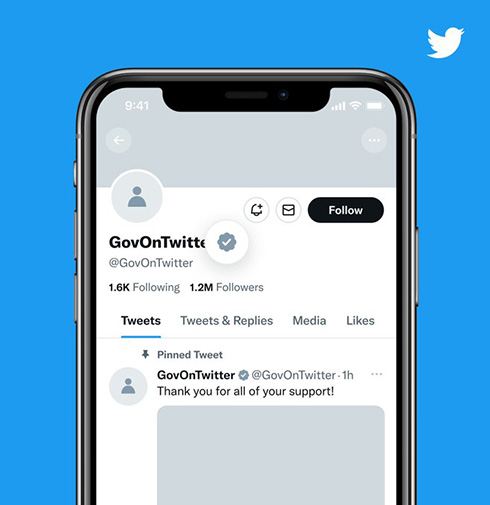 Twitterのバッジ色が青・金・グレーの3種類に対応開始　企業向けTwitter Blueの試運転も始まる