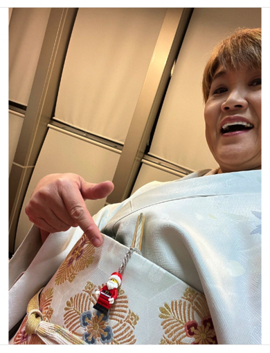 漫才日本一決定戦「M-1グランプリ2022」審査員のピン芸人の山田邦子