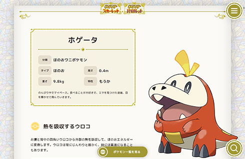 ホゲータの説明