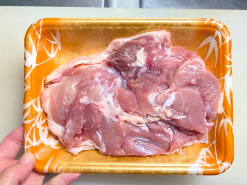 全農パリパリチキンステーキ