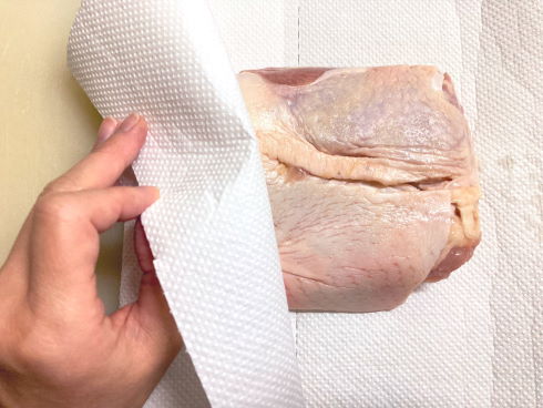 全農パリパリチキンステーキ