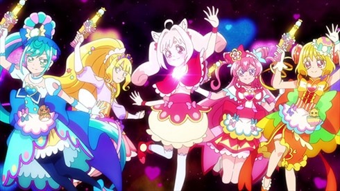 デリシャスパーティプリキュア