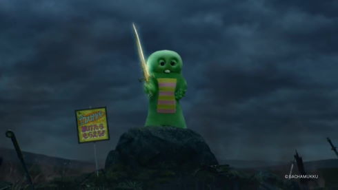 グランブルーファンタジーガチャピンエクスカリバー