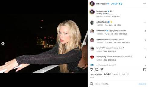 ケイト・モスの妹が縁故採用と言われ反論