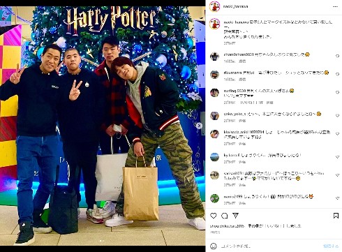 はなわと息子たち