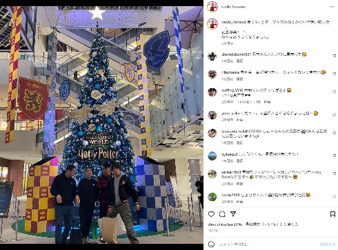 はなわと息子たち