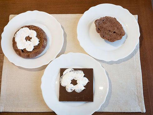 はみでる板チョコメロンパン・分解したところ