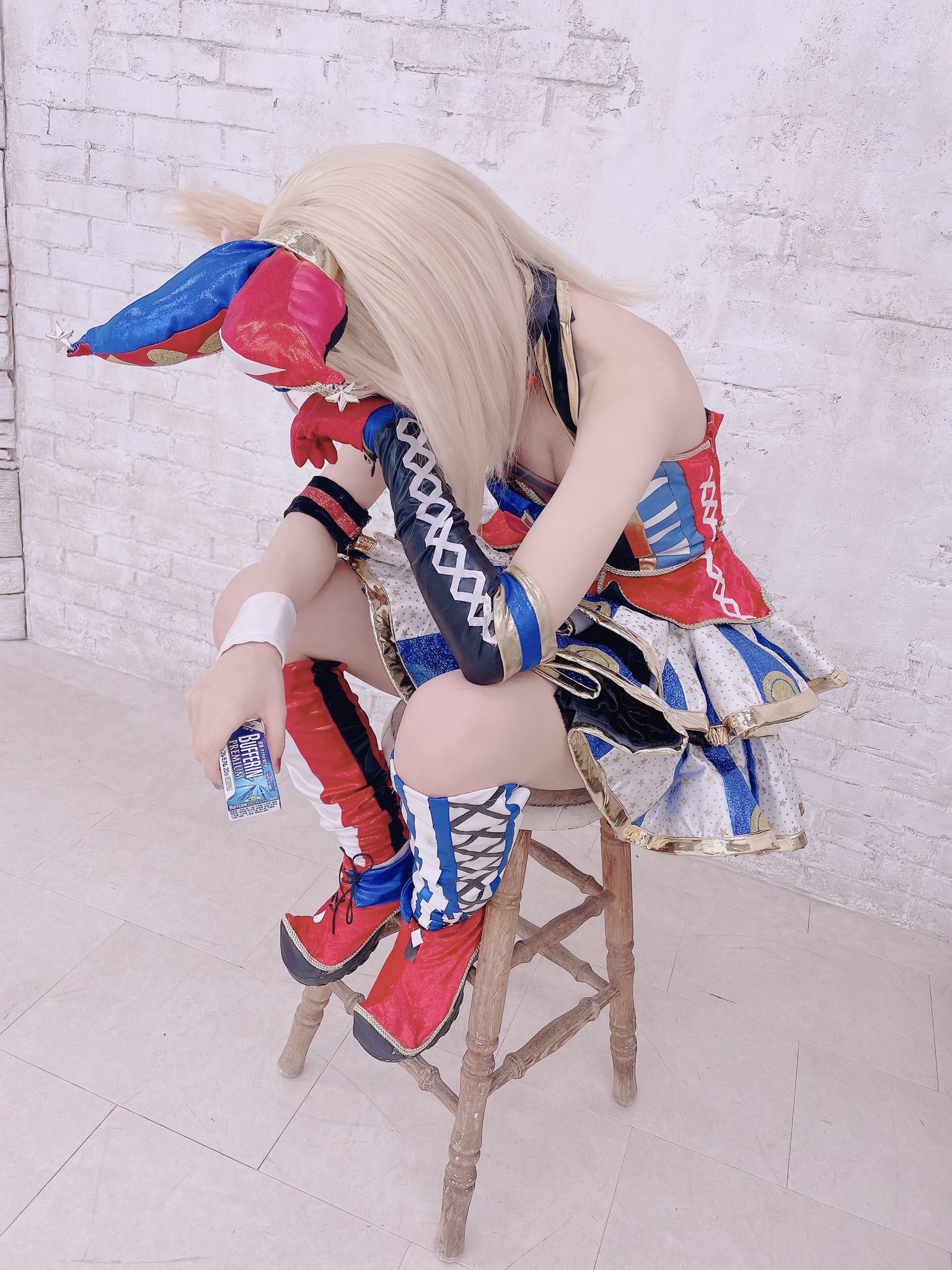 「低気圧に敗北する尾丸ポルカ」　ホロライブ・人気VTuberのコスプレが完全に“解釈一致”だと話題