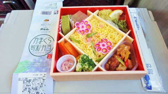 かまくら旬彩弁当（第1弾・2012年撮影）