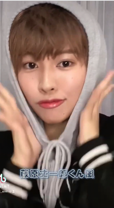 なにわ男子のものまねメイクが似すぎると話題