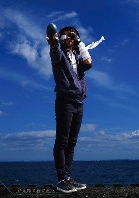 同人誌『30代男性の厨二病ポーズ集』