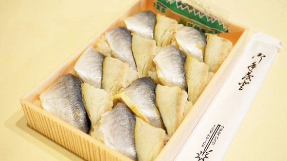 伝承　鯵の押寿し