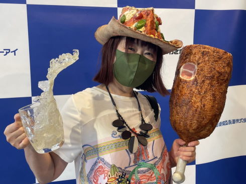 いわさきグループおいしさのアート展2022