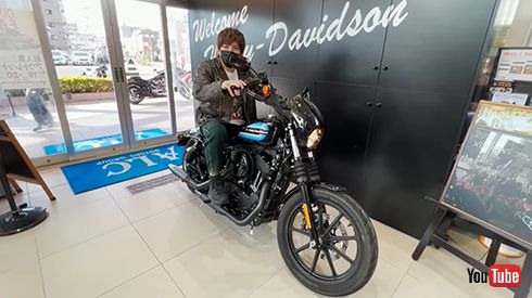 「キムタクハーレー」、ついに「俺のモノになったー！」。ごきげんのりんたろー。さん